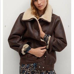 NWT MANGO Jacket